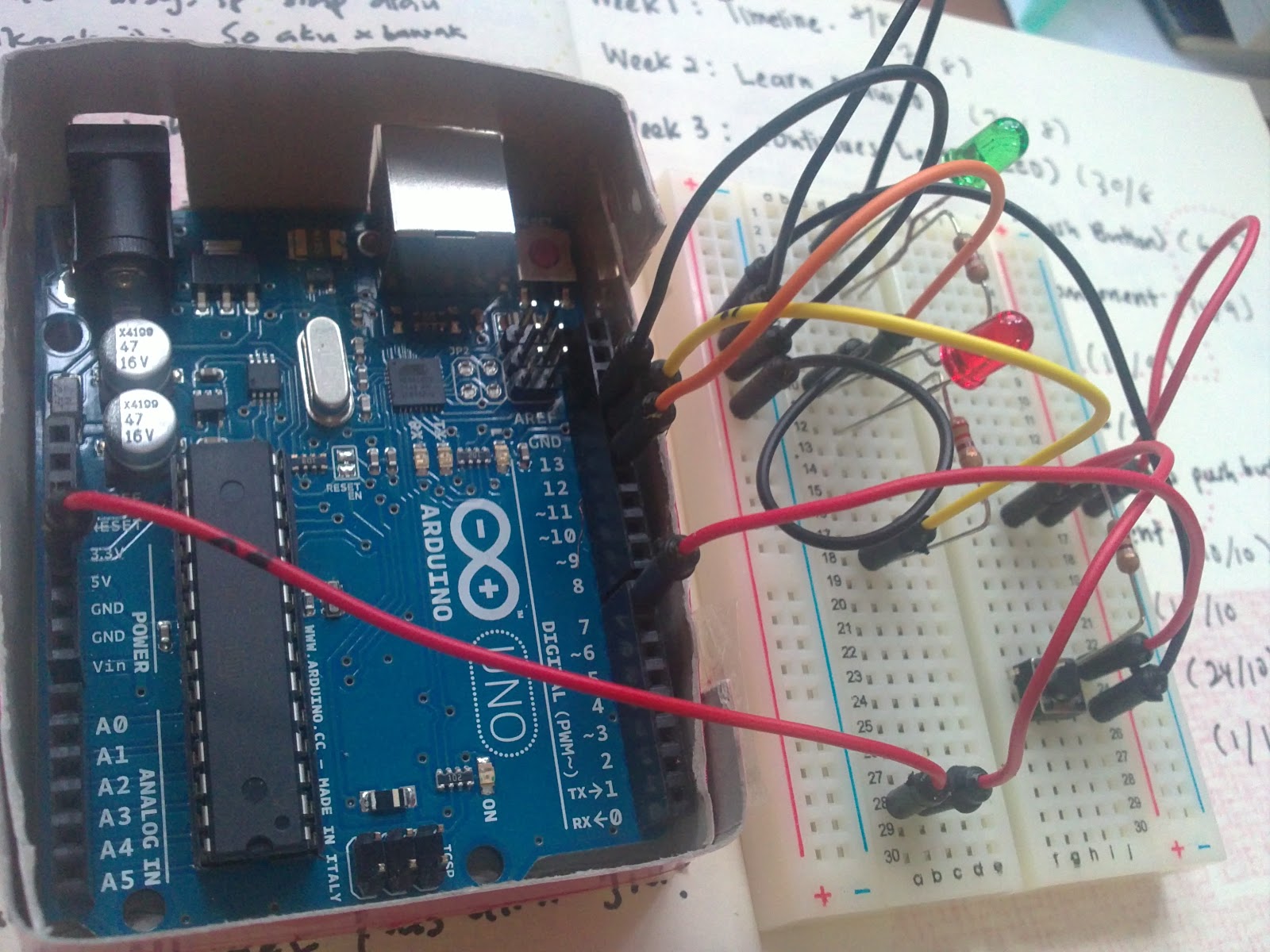 FYP Seat Belt Warning System